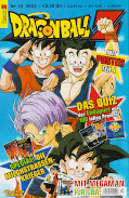 Backcover Dragon Ball - Anime Comic 43