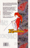 Backcover Kenshin 22