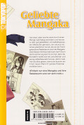 Backcover Geliebte Mangaka 1