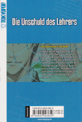 Backcover Die Unschuld des Lehrers 2