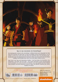 Backcover Avatar: Der Herr der Elemente - Rauch und Schatten 2