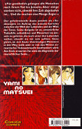 Backcover Yami no Matsuei 4