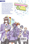 Backcover Paranormal High School 1