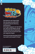 Backcover Dragon Ball SD 1