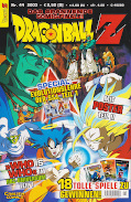 Backcover Dragon Ball - Anime Comic 44