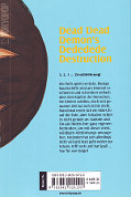 Backcover Dead Dead Demon's Dededede Destruction 1