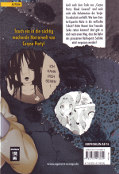 Backcover Corpse Party - Book of Shadows 1