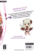 Backcover The Testament of Sister New Devil 8