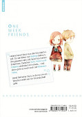 Backcover One Week Friends 5