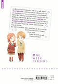 Backcover One Week Friends 7
