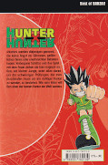 Backcover Hunter X Hunter 3