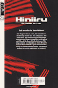 Backcover Hiniiru - Wie Motten ins Licht 4