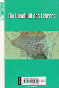 Backcover Die Unschuld des Lehrers 3