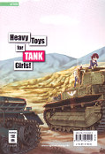 Backcover Girls und Panzer 2