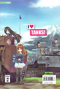 Backcover Girls und Panzer 4