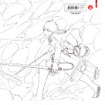 Backcover Attack on Titan - Coloring Book 1