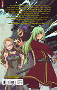 Backcover Fairy Tail Side Stories 3