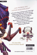 Backcover The Testament of Sister New Devil 9