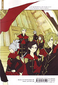 Backcover Final Fantasy - Type-0: Der Manga zum Game  1