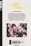 Backcover Demon Chic x Hack 1