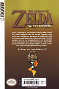 Backcover The Legend of Zelda: Twilight Princess 2