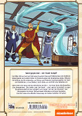 Backcover Avatar: Der Herr der Elemente - Nord und Süd 3