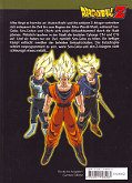 Backcover Dragon Ball - Anime Comic 8