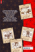 Backcover One Piece Quiz Book 1