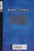 Backcover Black Clover 11