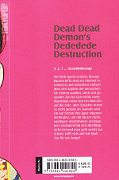 Backcover Dead Dead Demon's Dededede Destruction 6