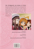 Backcover Card Captor Sakura - Anime Comic 2