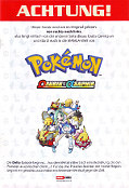 Backcover Pokémon - Omega Rubin und Alpha Saphir 1