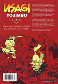 Backcover Usagi Yojimbo 1