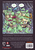 Backcover Teenage Mutant Ninja Turtles / Usagi Yojimbo 1