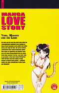 Backcover Manga Love Story 71