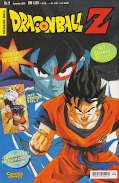 Backcover Dragon Ball - Anime Comic 9