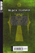 Backcover Black Clover 13