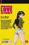Backcover Manga Love Story 72