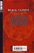 Backcover Black Clover 14