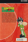 Backcover Hunter X Hunter 4