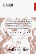 Backcover Goblin Slayer! 1