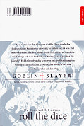 Backcover Goblin Slayer! 4