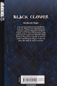 Backcover Black Clover 16