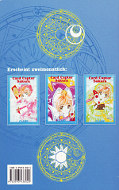 Backcover Card Captor Sakura 3