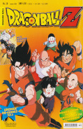 Backcover Dragon Ball - Anime Comic 10