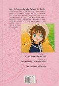 Backcover Card Captor Sakura - Anime Comic 4