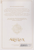 Backcover The Heroic Legend of Arslan 10