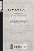 Backcover Black Clover 18