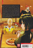 Backcover One-Punch Man 18