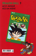 Backcover Dragon Ball 8